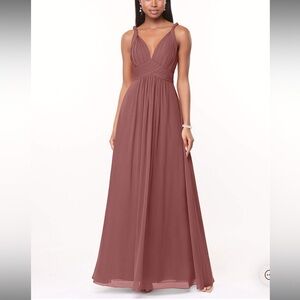 AZAZIE Maren dress in the color amethyst A20